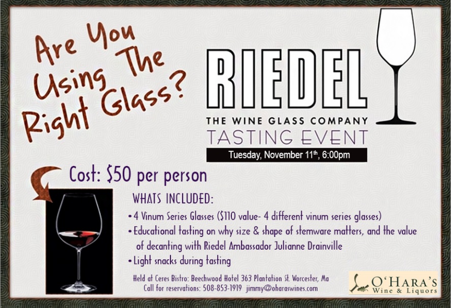 riedel-tasting