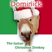 dominick the donkey singing stuffed animal